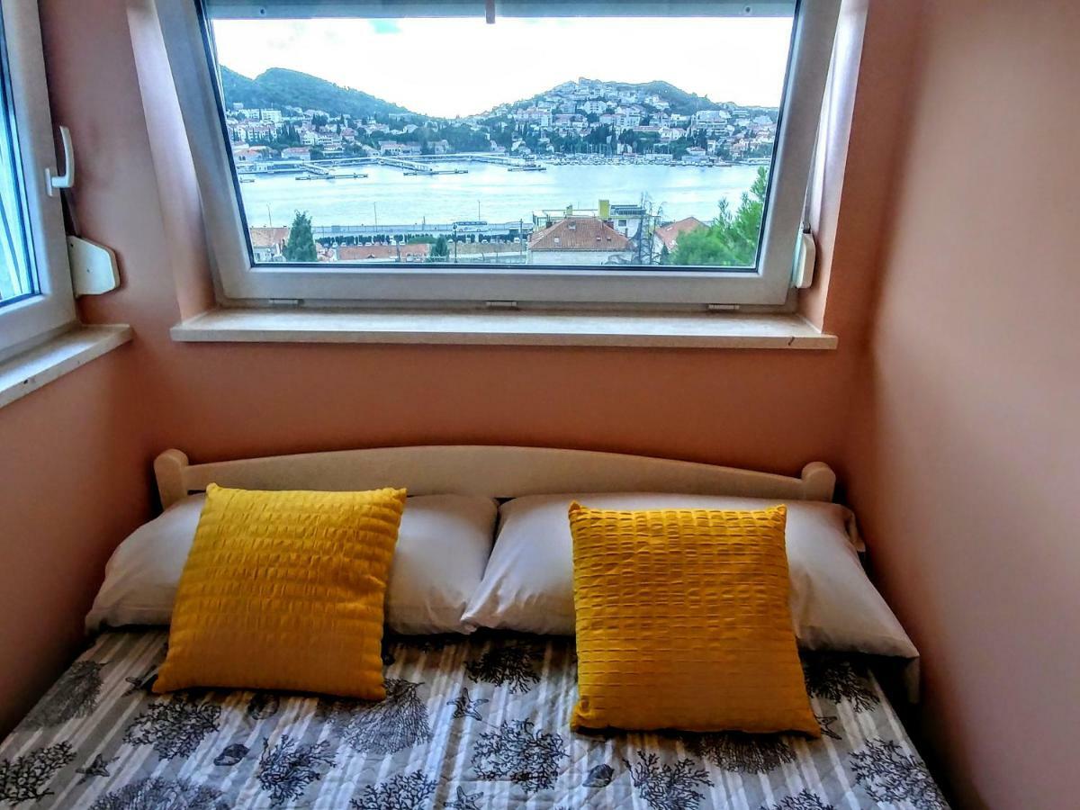 Beautiful 2 Bedroom 2 Bathroom Sea View, Free Parking Dubrovnik Buitenkant foto