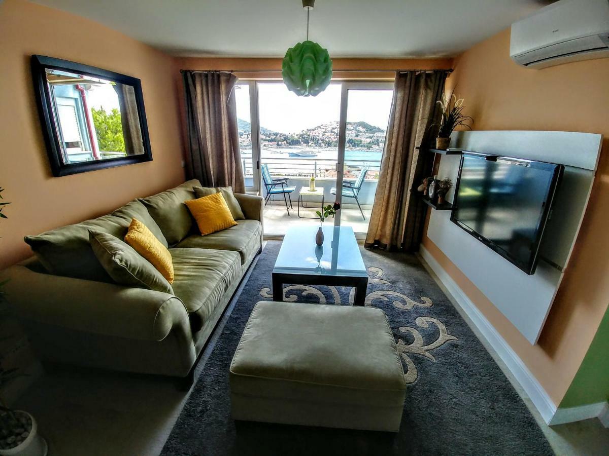 Beautiful 2 Bedroom 2 Bathroom Sea View, Free Parking Dubrovnik Buitenkant foto