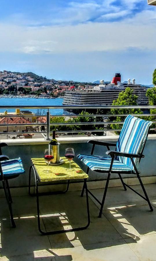 Beautiful 2 Bedroom 2 Bathroom Sea View, Free Parking Dubrovnik Buitenkant foto