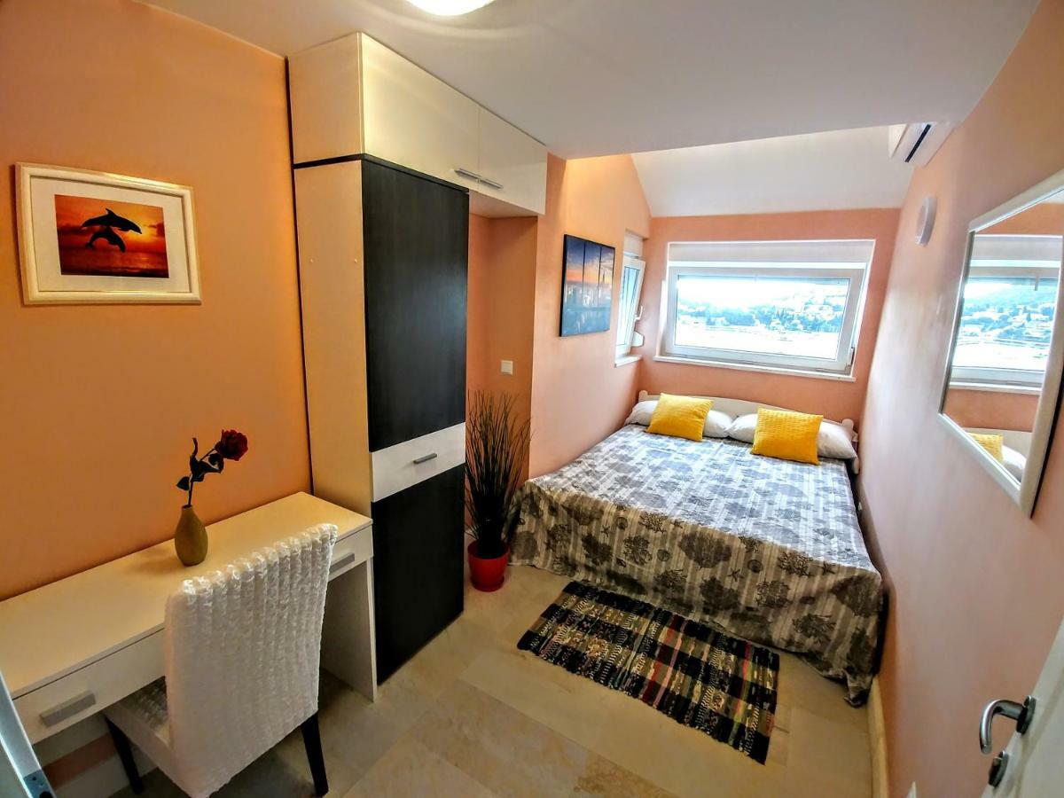 Beautiful 2 Bedroom 2 Bathroom Sea View, Free Parking Dubrovnik Buitenkant foto