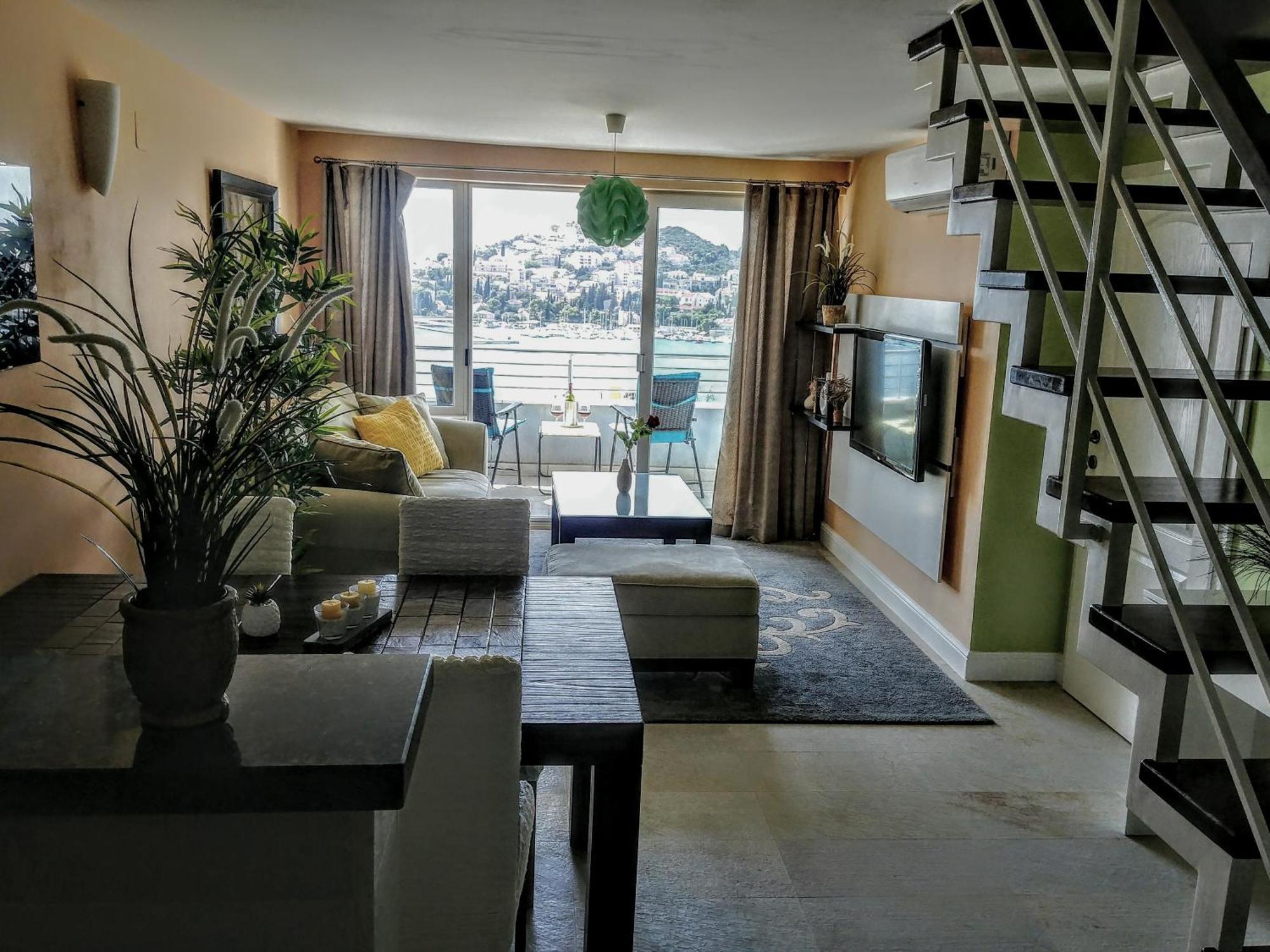 Beautiful 2 Bedroom 2 Bathroom Sea View, Free Parking Dubrovnik Buitenkant foto
